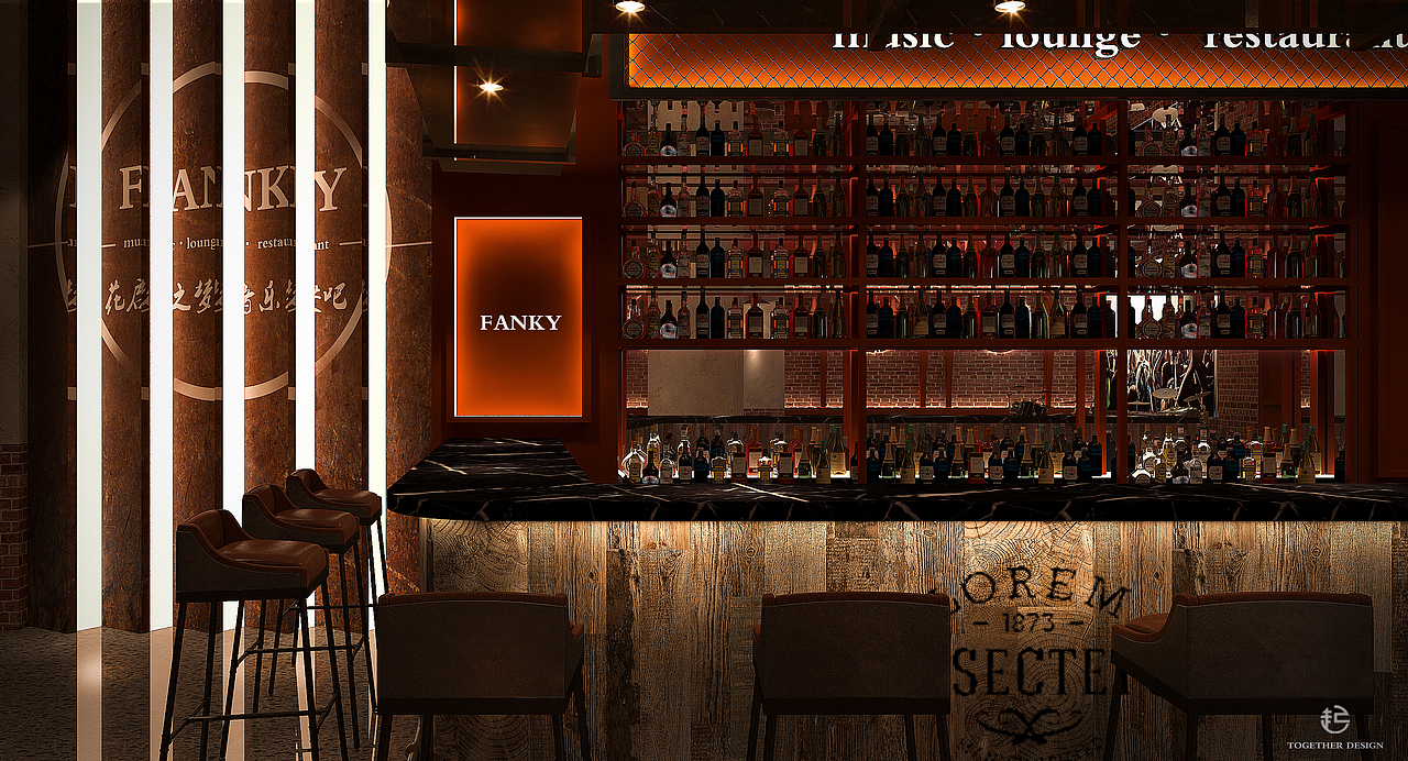 惠州市花启之梦餐吧设计