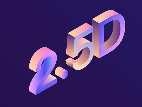 2.5D