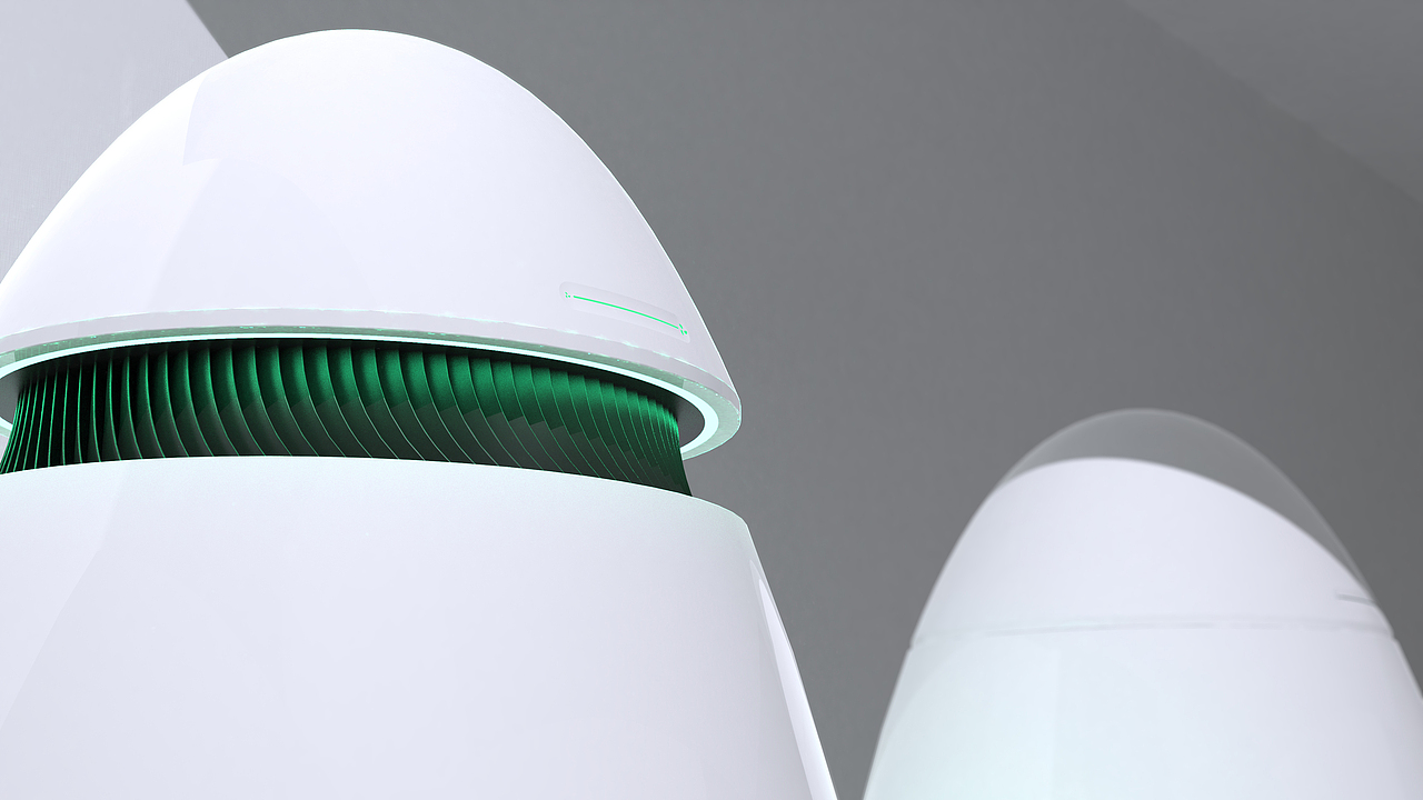 工业设计|蛋形空气净化器（图ZMjY2ODU0NTM2） - 电子产品 - 站酷设计师赫兹工业设计原创素材 - 站酷ZCOOL