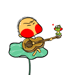 傻胖脸微信表情第二辑