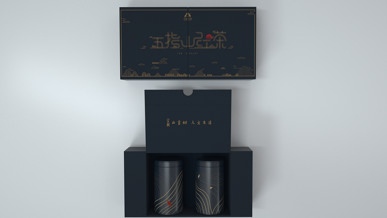 山谷茶 包装提案（图ZMTU5MTAxOTY0） - 包装 - 站酷设计师盛梦海原创素材 - 站酷ZCOOL