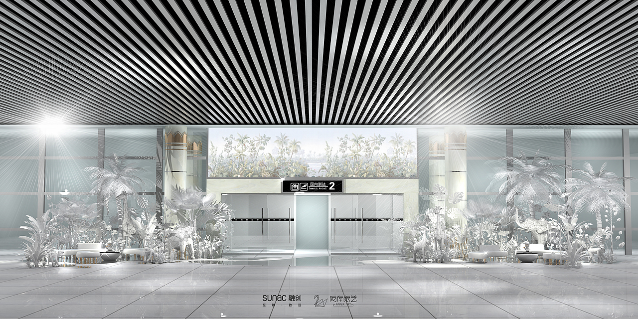 融创西双版纳 / 纸艺丛林（图ZMjE1NjY4MDY0） - 展陈设计 - 站酷设计师A阿南纸艺原创素材 - 站酷ZCOOL