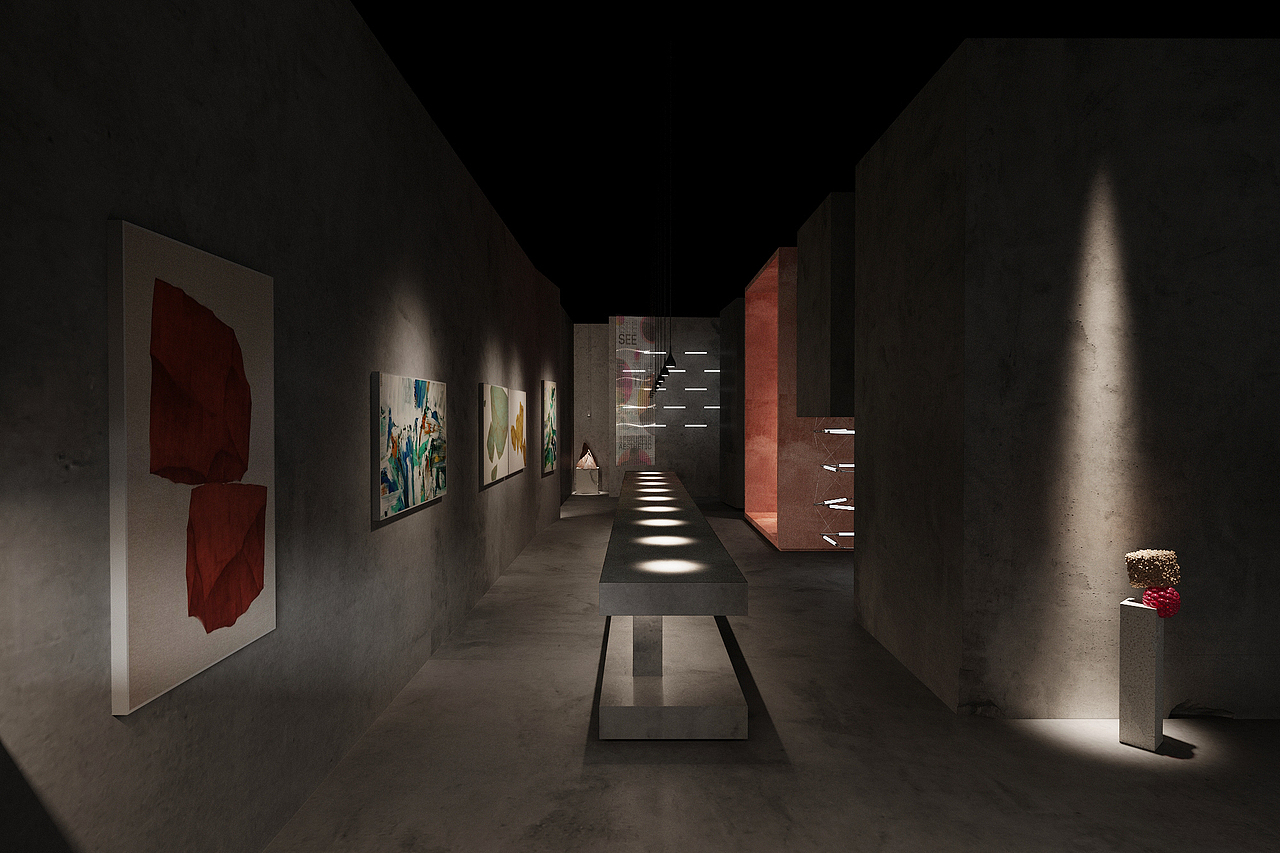 domo艺术品展厅设计方案