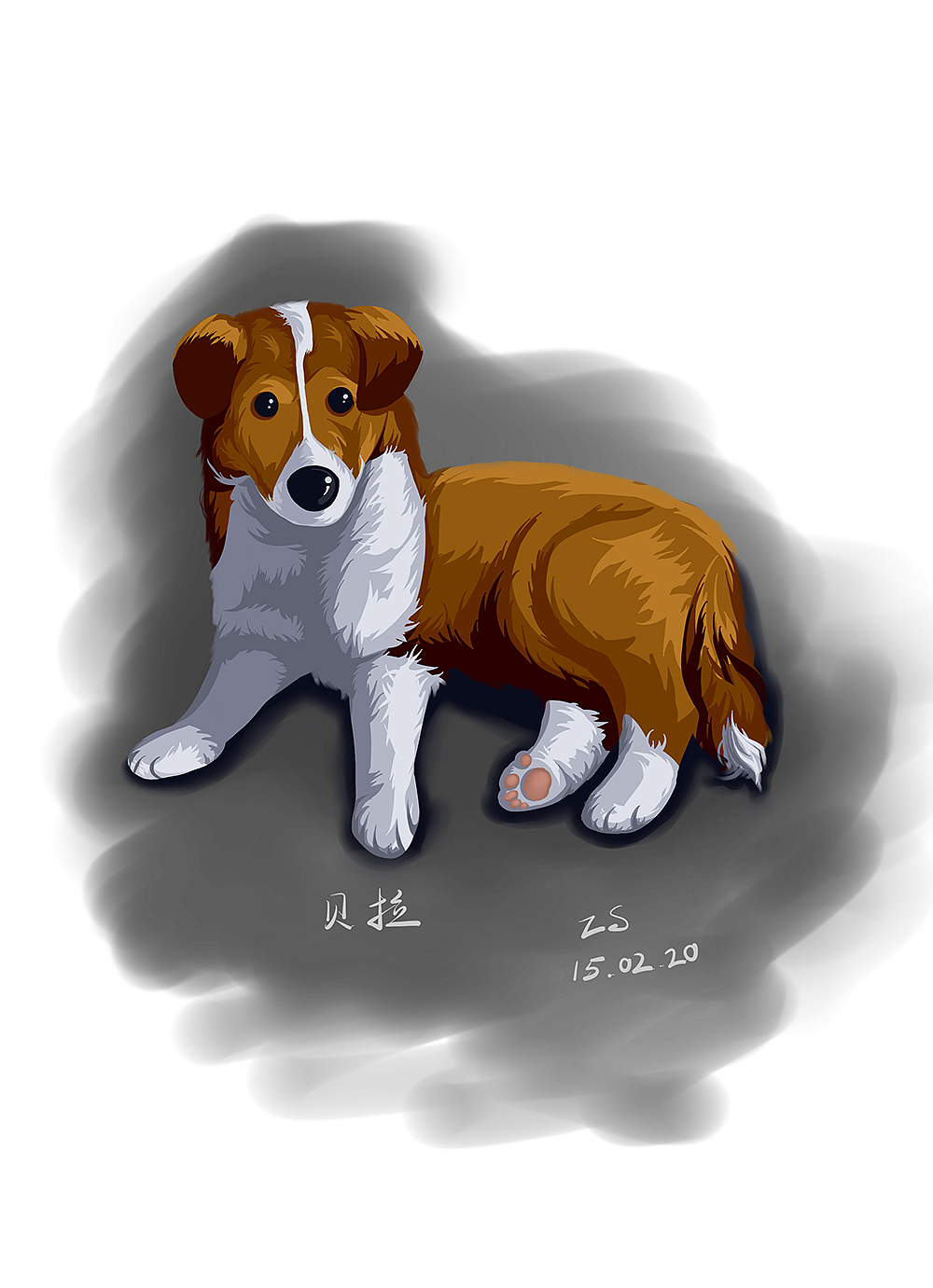平时一些简单的小画，持续更新，欢迎拍砖~（图ZMjQ4MDUxNzY=） - 新锐潮流插画 - 站酷设计师Vizyra原创素材 - 站酷ZCOOL