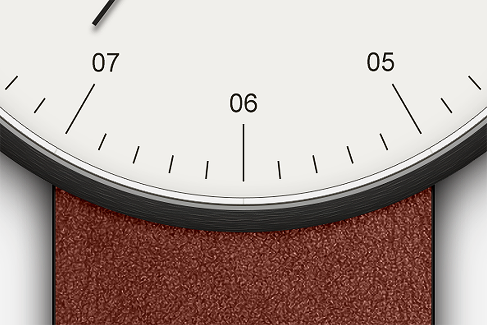 简洁风手表绘制（男款）（图ZNDg3NzE3MzY=） - 图标 - 站酷设计师l留白l原创素材 - 站酷ZCOOL