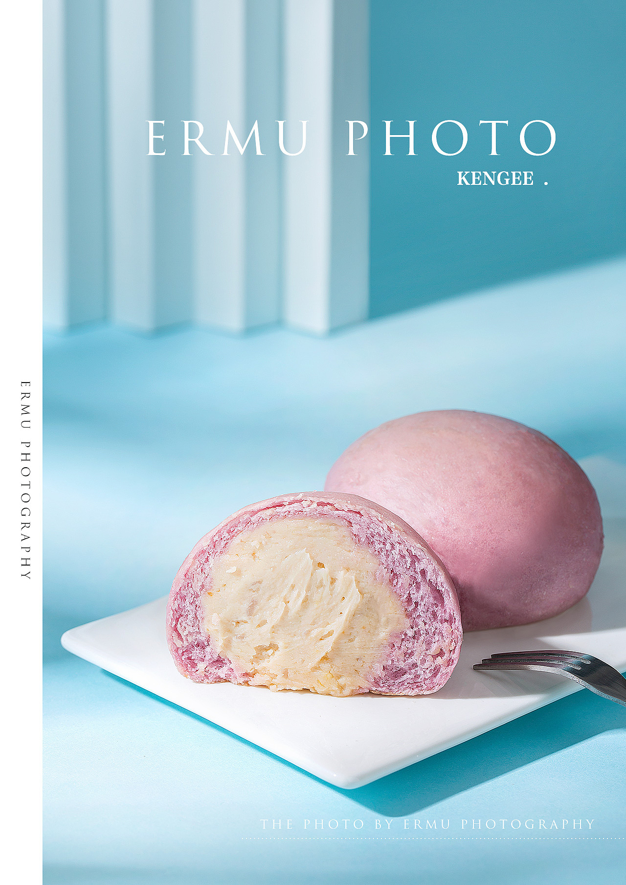 产品拍摄技巧 | 仟吉冰皮面包