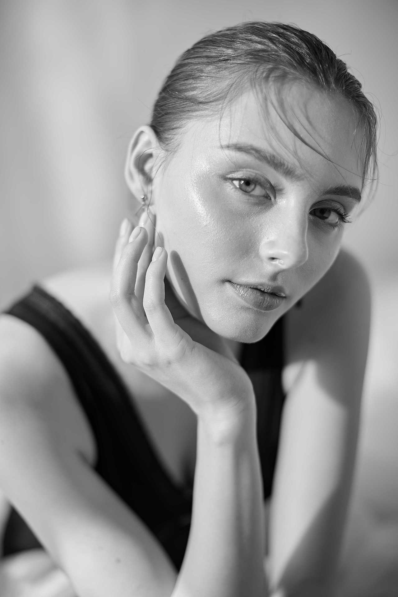 模特个人形象照片