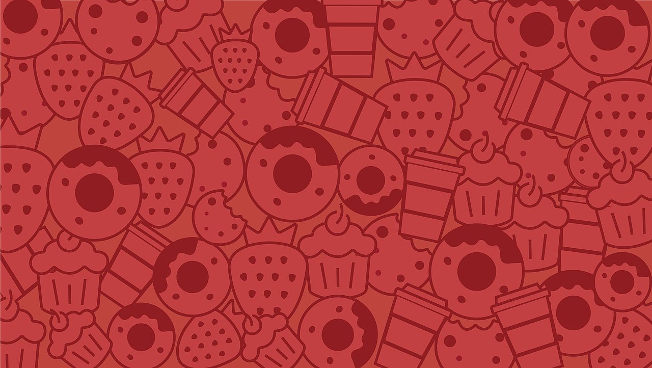 甜妞零食ip形象设计