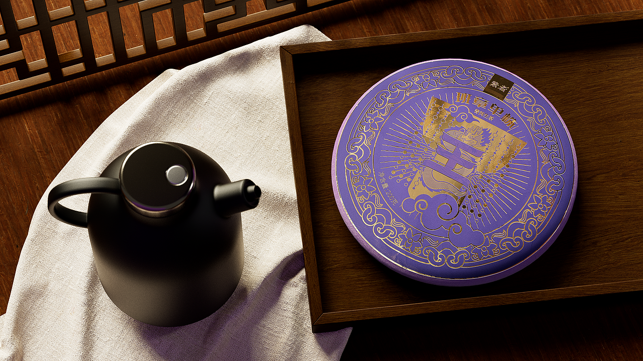 赞诚设计丨普洱茶包装设计合集