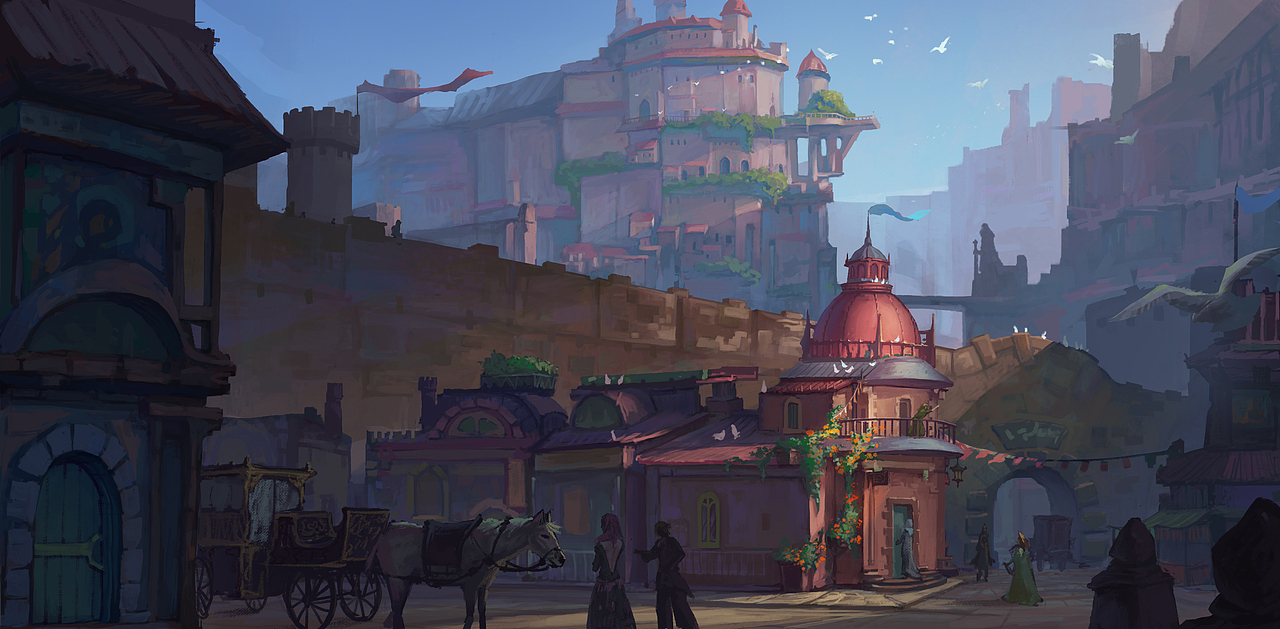 【失落的文明】影视概念设计