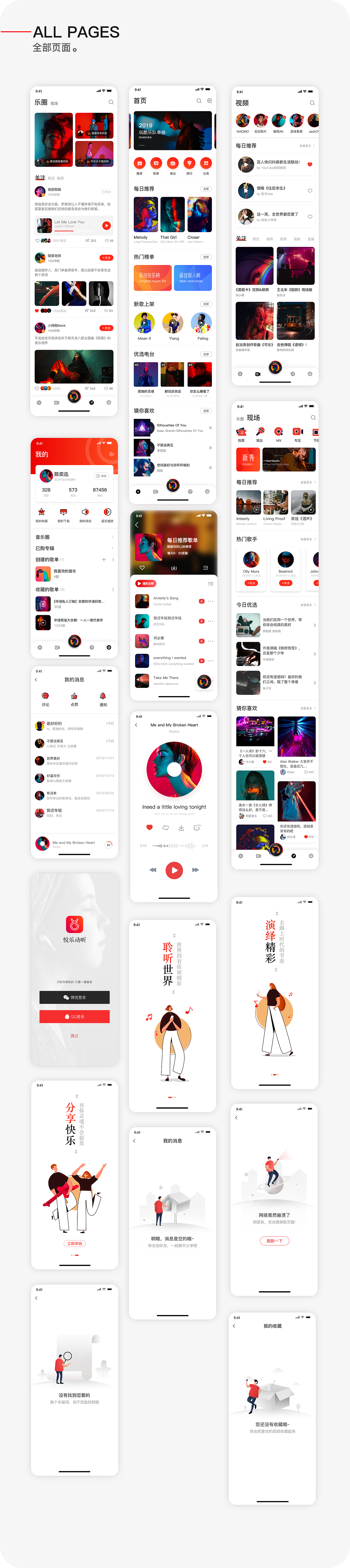 作品集整理（图ZMTk3NzYyODYw） - APP界面 - 站酷设计师光芒万丈_原创素材 - 站酷ZCOOL
