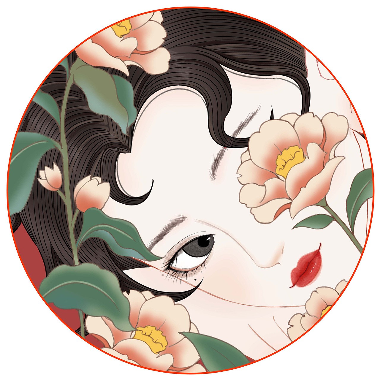 上海女人系列（图ZMjM0NTIyMzQ0） - 商业插画 - 站酷设计师臻咯原创素材 - 站酷ZCOOL