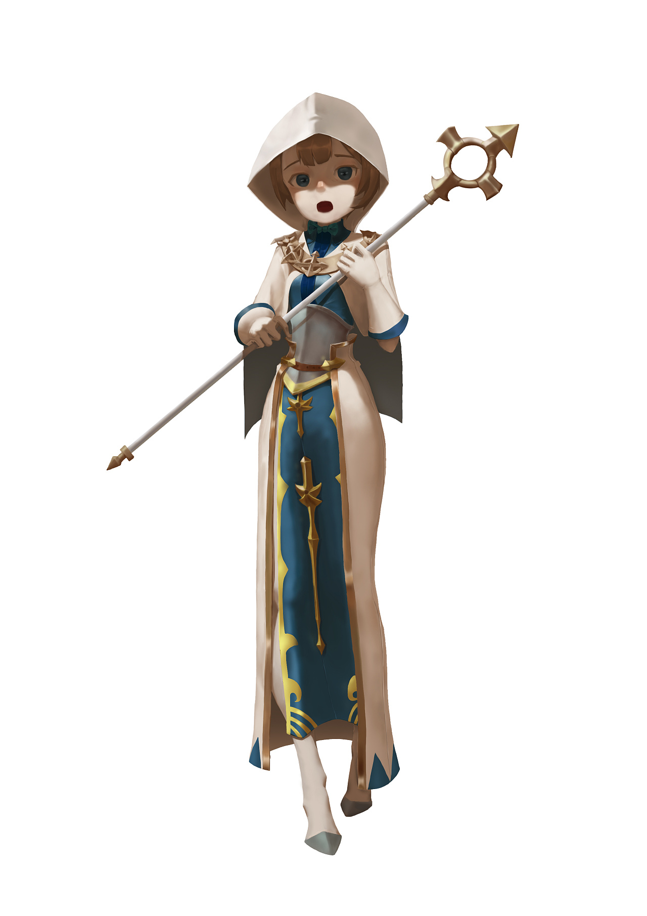 信仰小队——修女|插画|游戏原画|寒门柿子 - 原创作品 - 站酷 (zcool