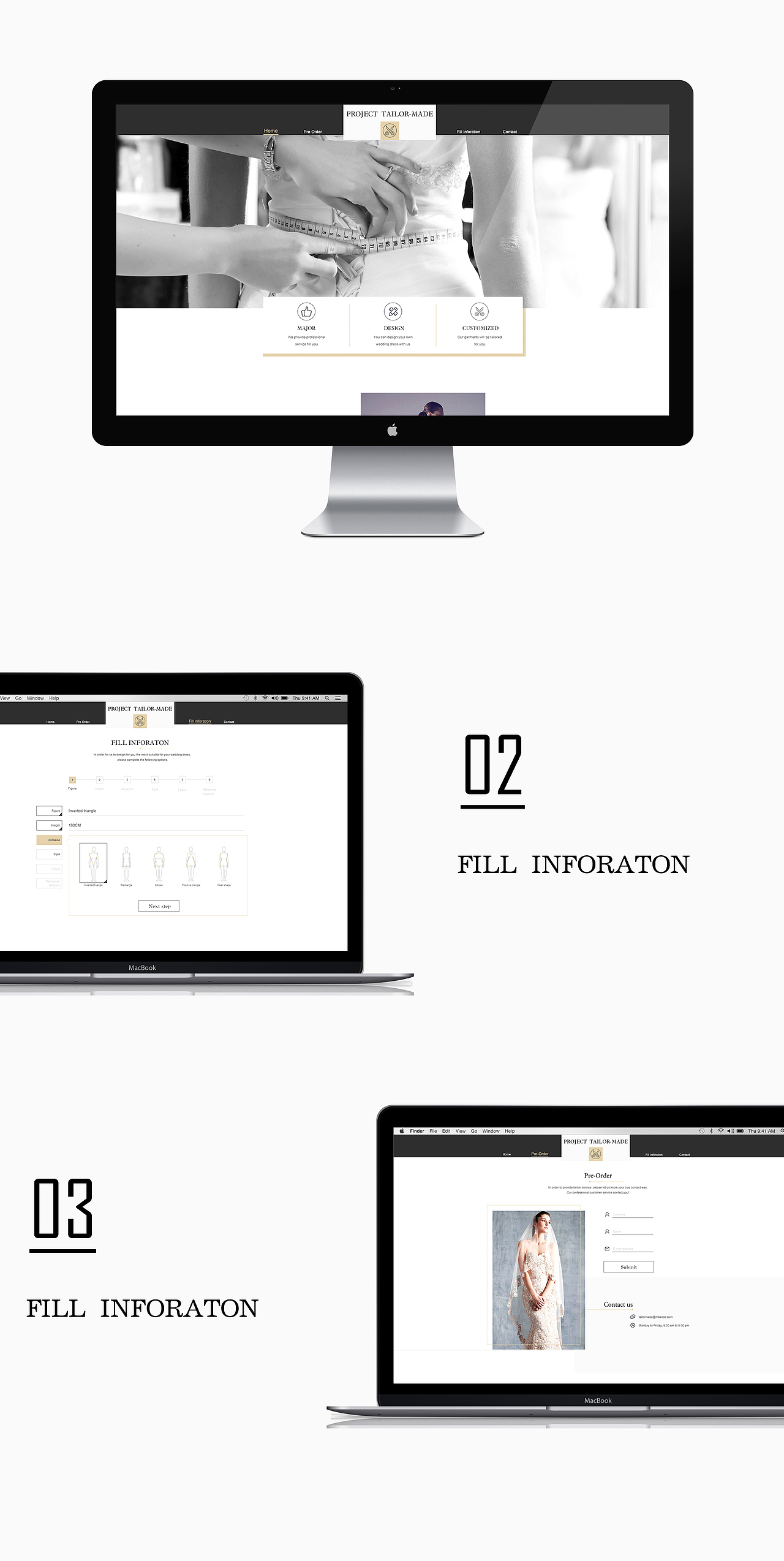 婚纱高级定制（图ZNzI0NjE3NjQ=） - 电商 - 站酷设计师斑点狗771原创素材 - 站酷ZCOOL
