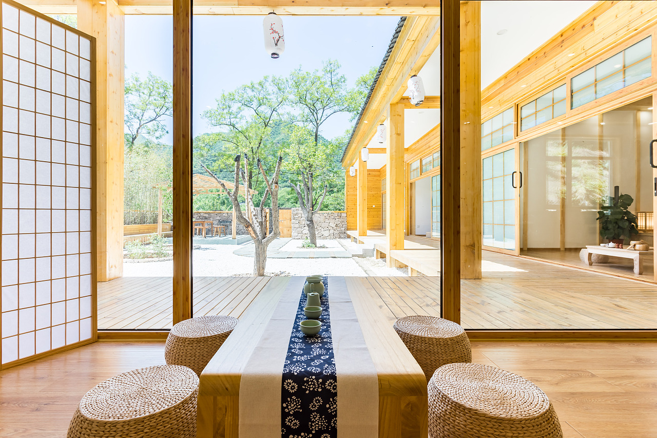北京延庆 和风日式小院