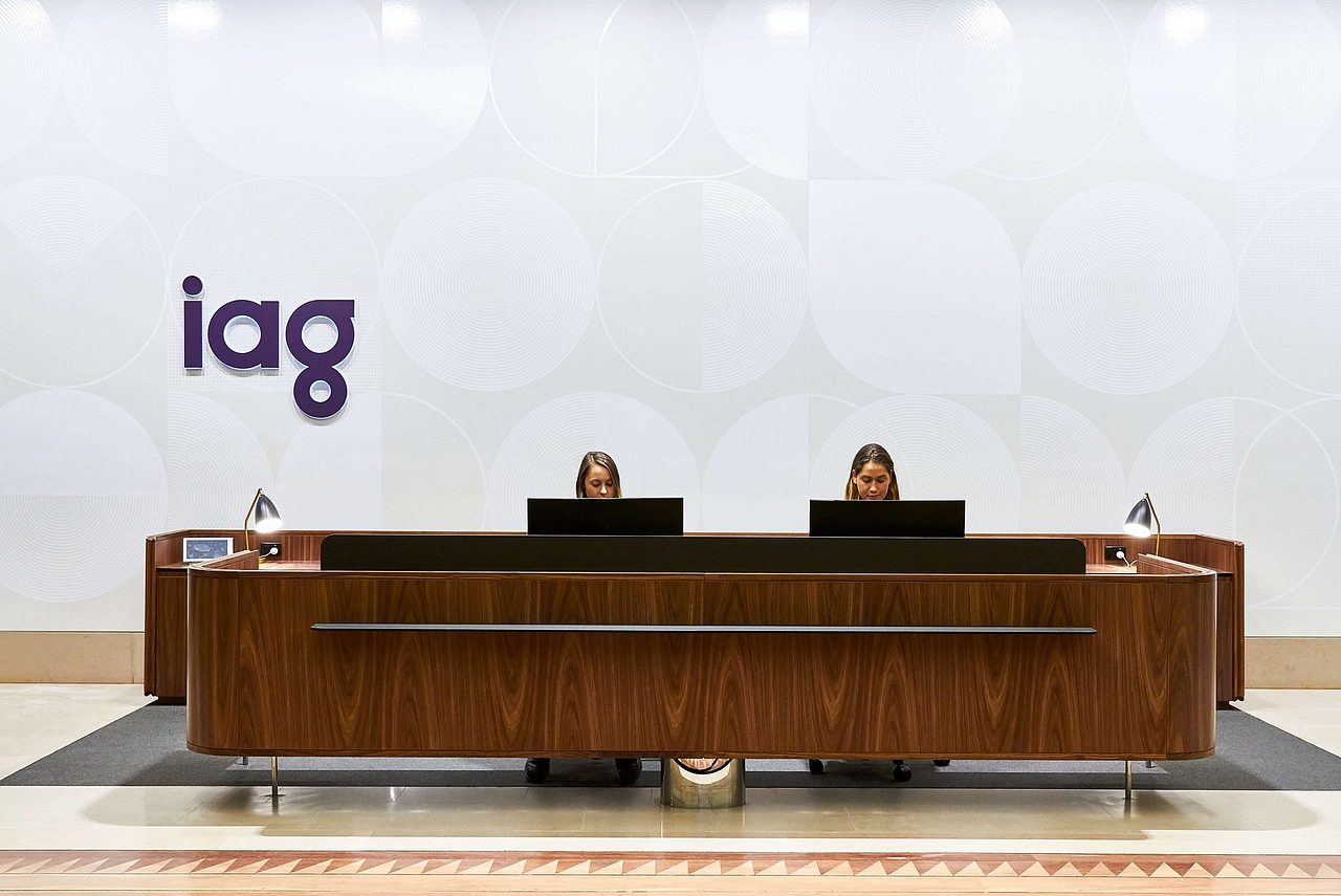 IAG保险办公空间|THERE出品