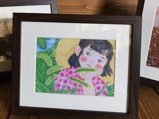 忆童年框画赠送