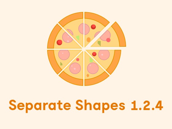 必备Sketch插件之-Separate Shapes_Leo设计周刊-站酷ZCOOL