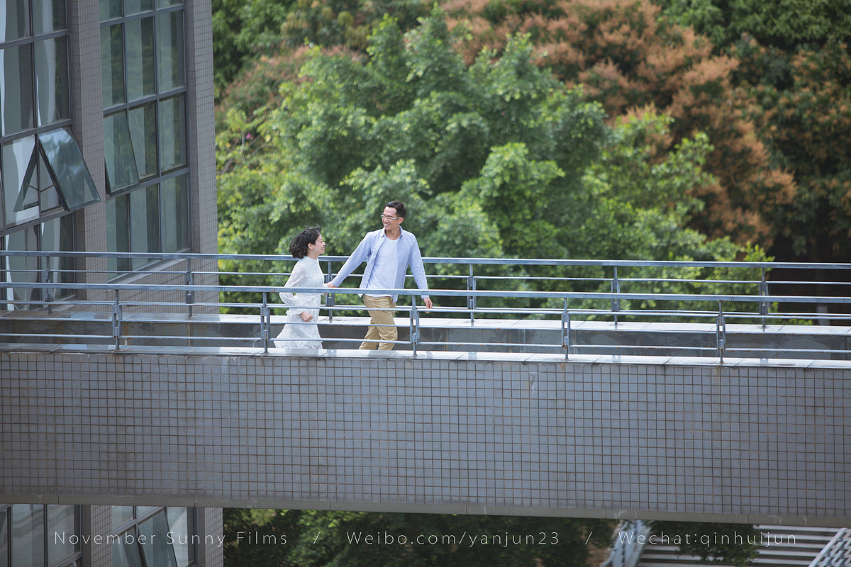 校园婚纱|广州婚纱客片