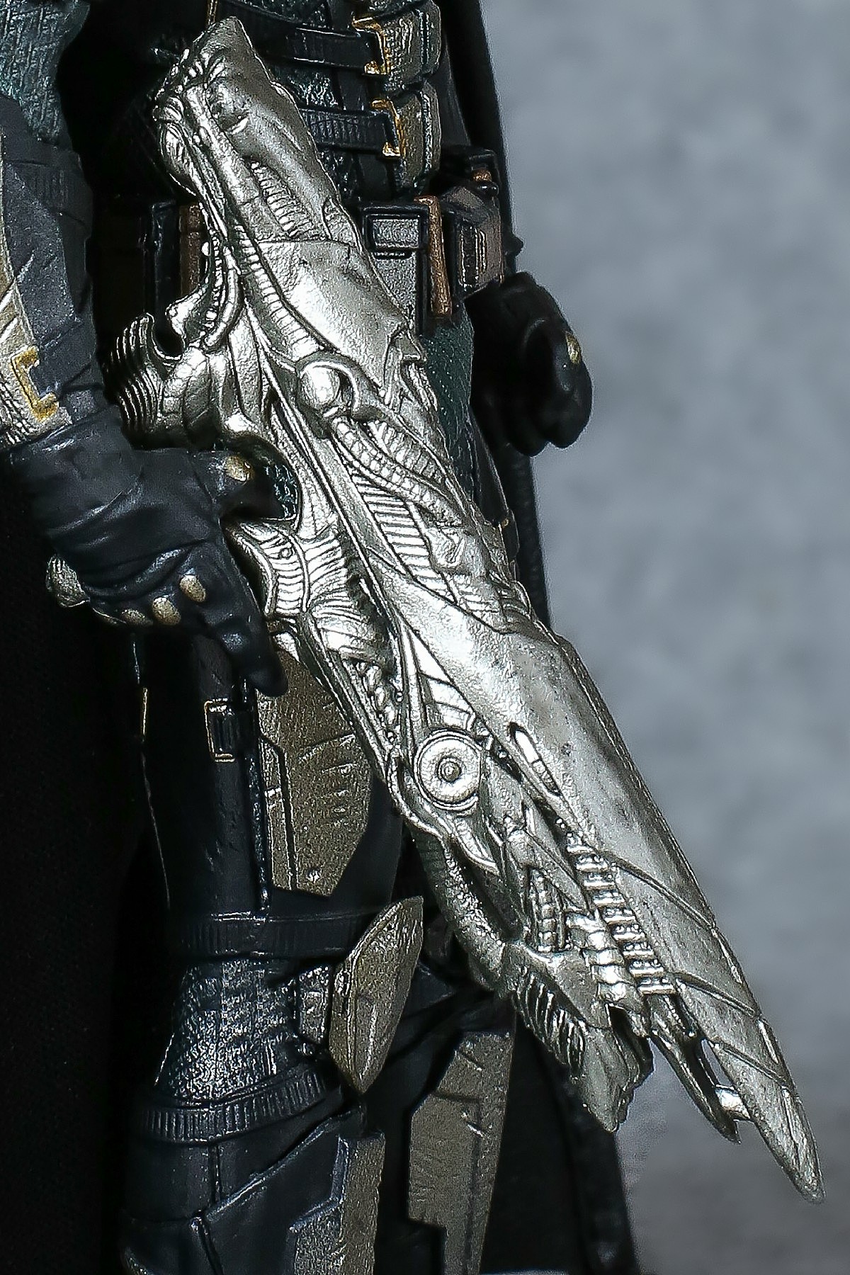 mafex战术装甲蝙蝠侠