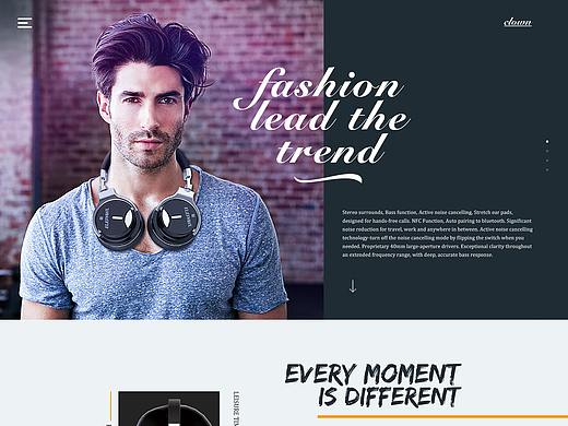 耳機(jī)排版練習(xí)（個(gè)人主頁-ZNDMzMDA1MjA=） - 電商 - 站酷設(shè)計(jì)師ClownArt偉少原創(chuàng)素材 - 站酷ZCOOL