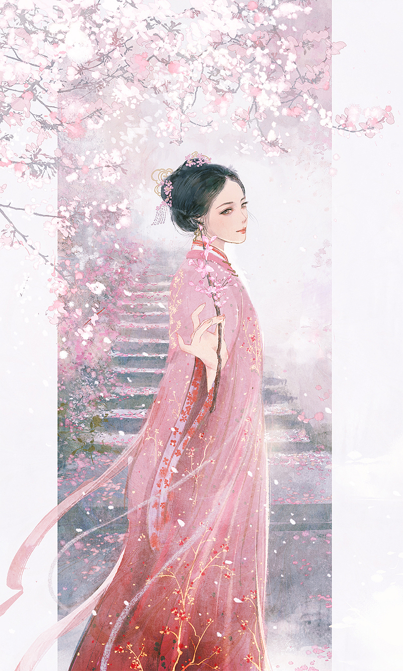 江南无所有（图ZMjQ4NzkxMjA4） - 艺术插画 - 站酷设计师RedMatcha_原创素材 - 站酷ZCOOL