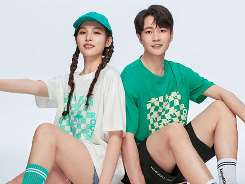 服装图案设计｜Kangaroos｜青春清凉夏季T恤设计