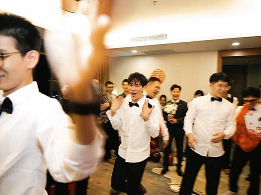 “无法复刻的这一天❤️”