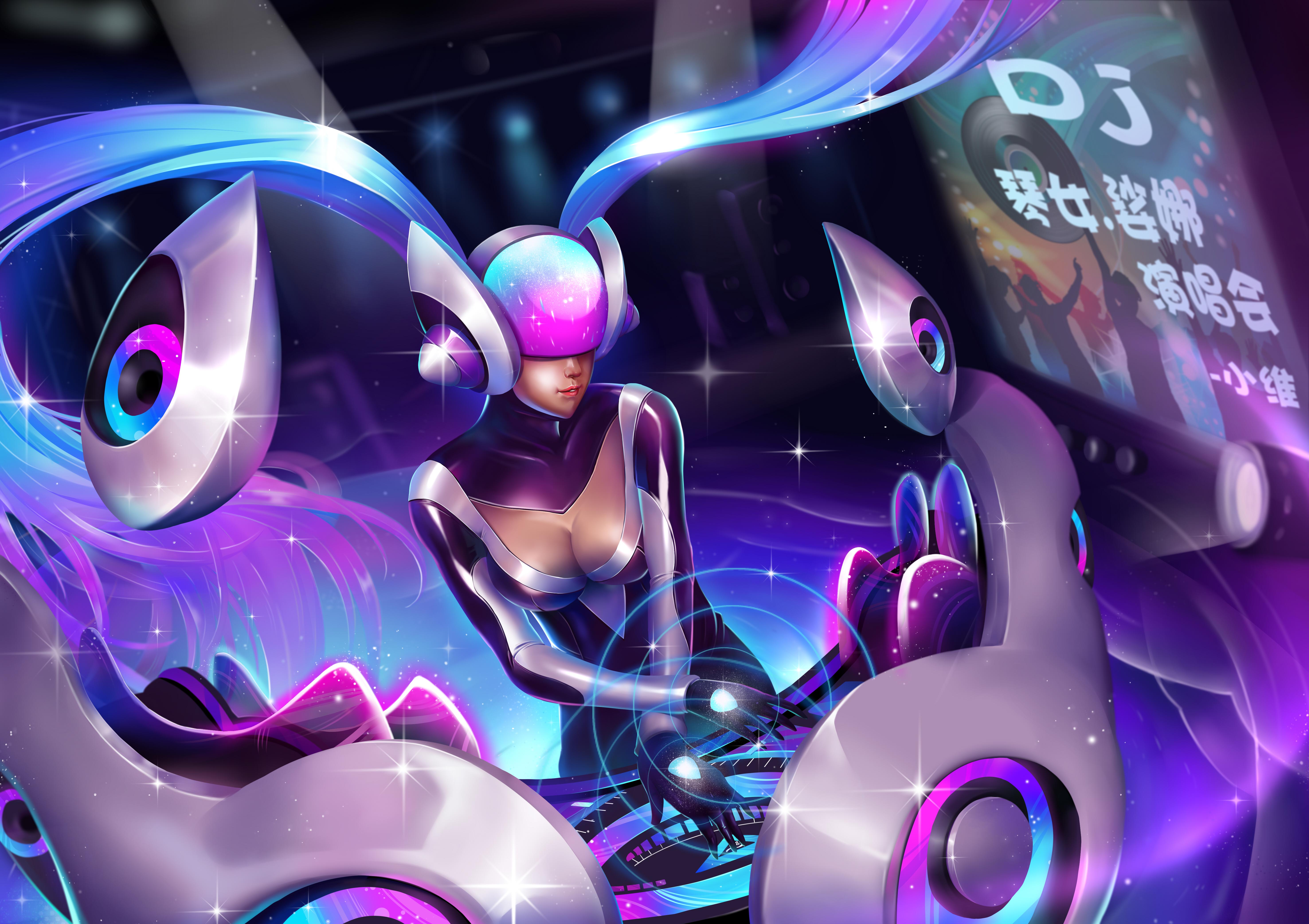 想成为一嗰成功的dj.需要什么条件