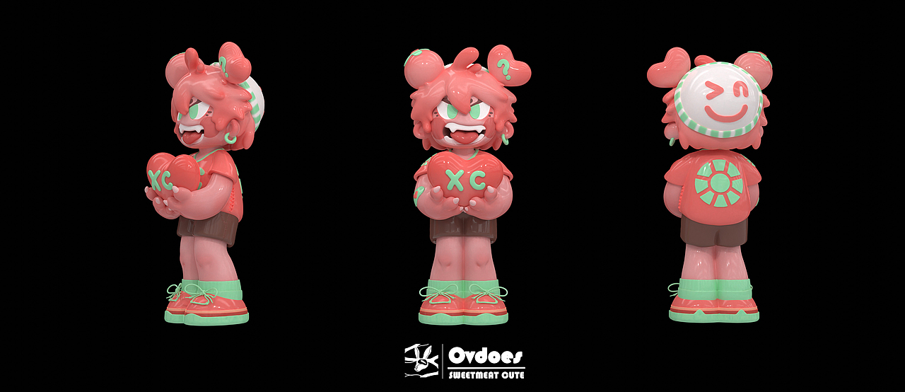 【可爱包】三视图展示