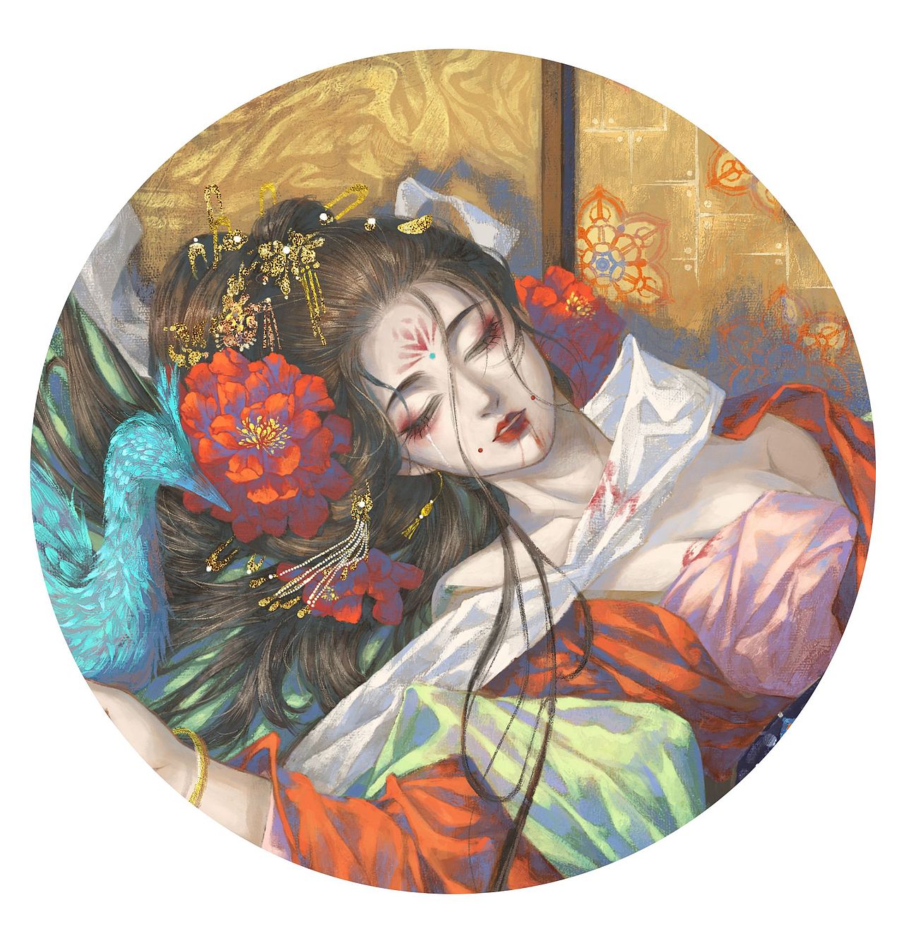 “若非群玉山头见……”