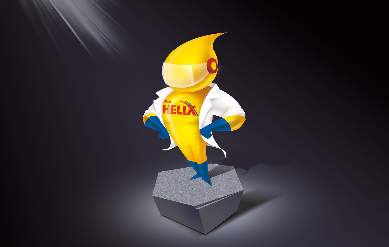 壳牌喜力形象代言