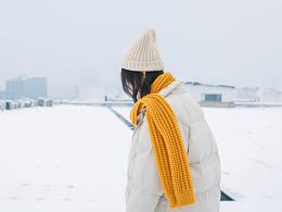 杭州初雪