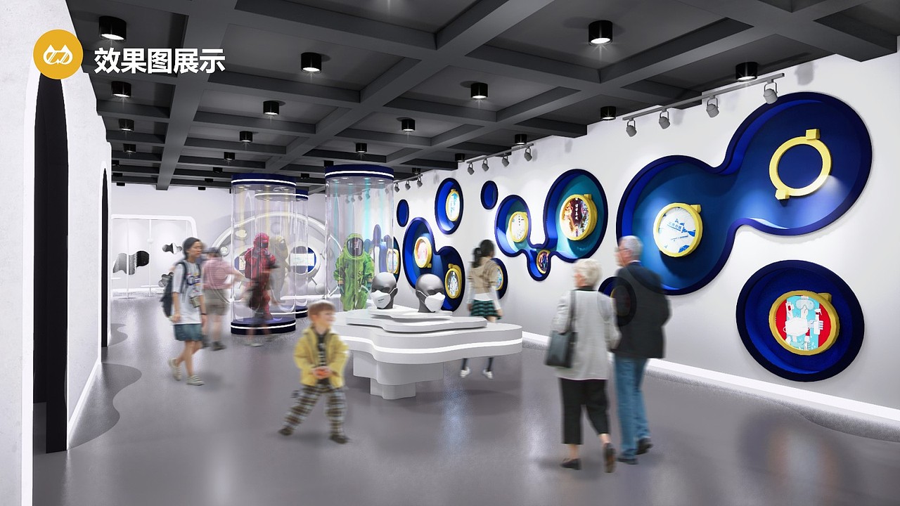 环艺作品集整理