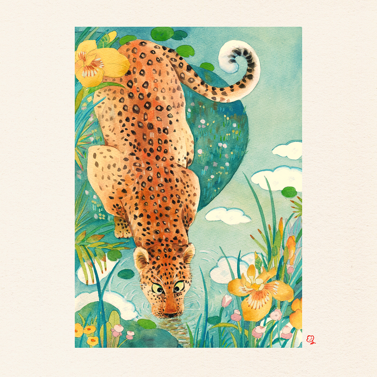 曹文轩儿童文学插画