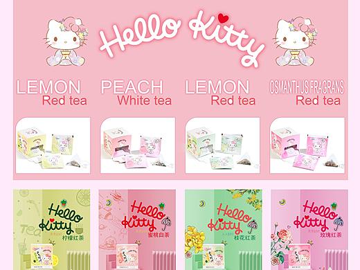 kitty+KUMAMON大IP袋泡茶的详情图