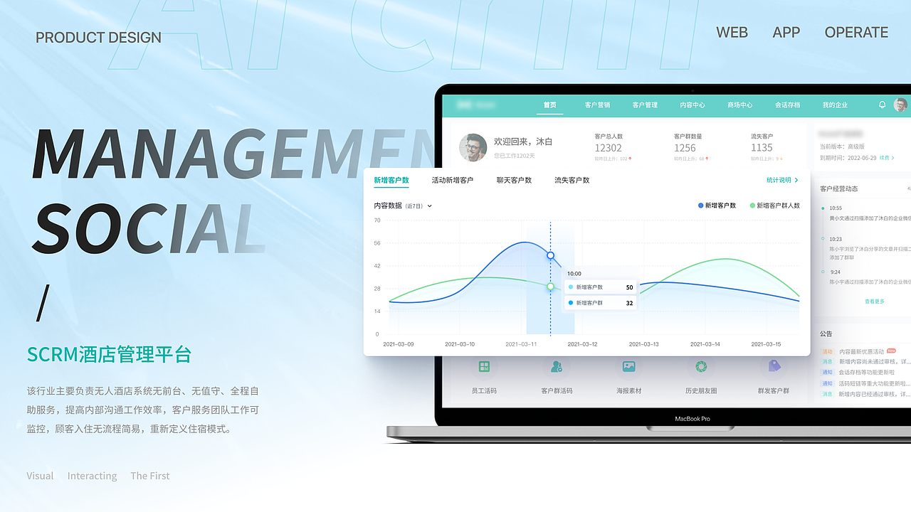 B端后台管理系统&移动端 项目复盘（图ZMjkzMjI5NTEy） - 交互/UE - 站酷设计师是杨小胖呀原创素材 - 站酷ZCOOL