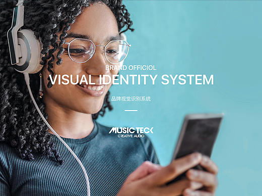 跨境电商/音乐器材电商品牌视觉VI
