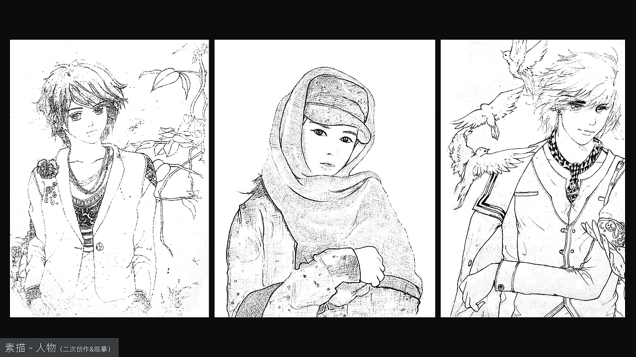 【CG作品集】个人练习合集 | Showreel 2021