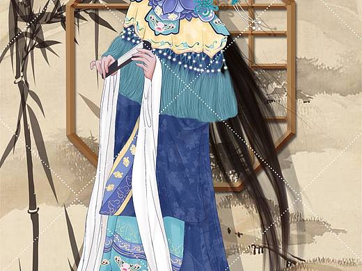 戏剧系列 国粹非遗传承 NFT作品