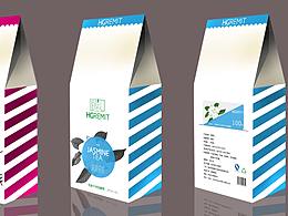 大学的时候做的包装设计