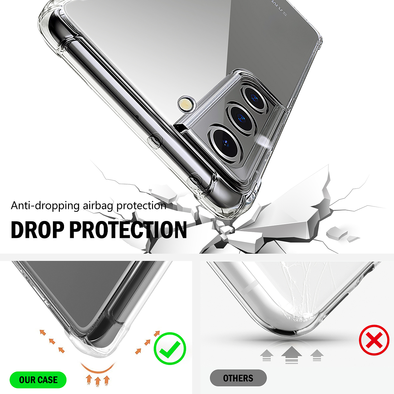 三星s21四角防摔（图ZMjQ4MTM1MzM2） - 电商 - 站酷设计师bonnie水水原创素材 - 站酷ZCOOL