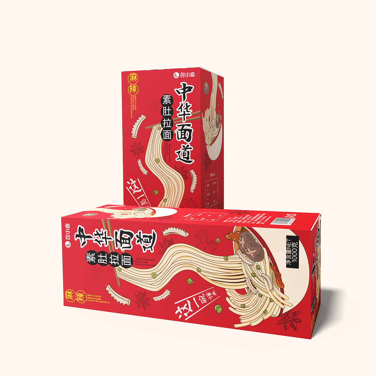 面条包装