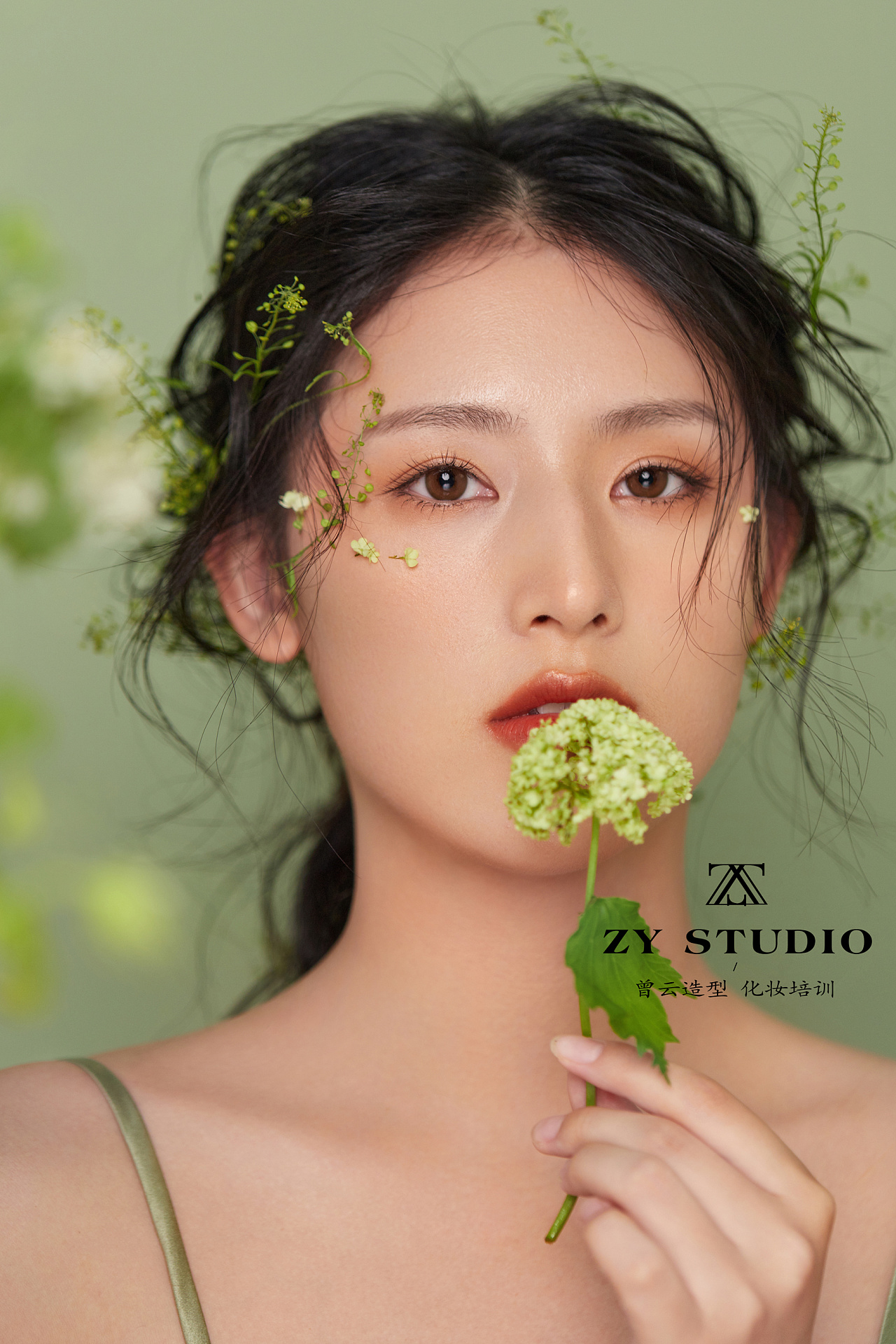 【曾云造型课堂】～森系风|摄影|人像摄影|曾云化妆造型 - 原创作品