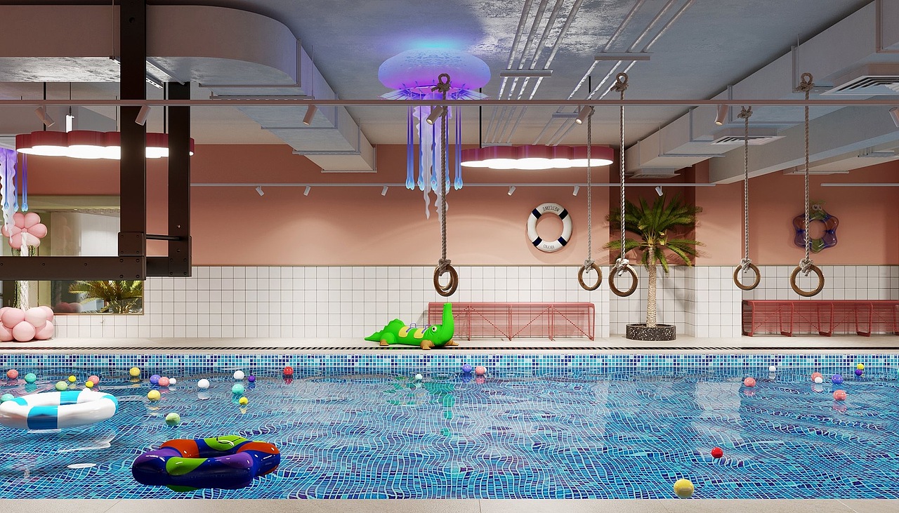 亲子游泳馆 —— 童年很短,未来很长!