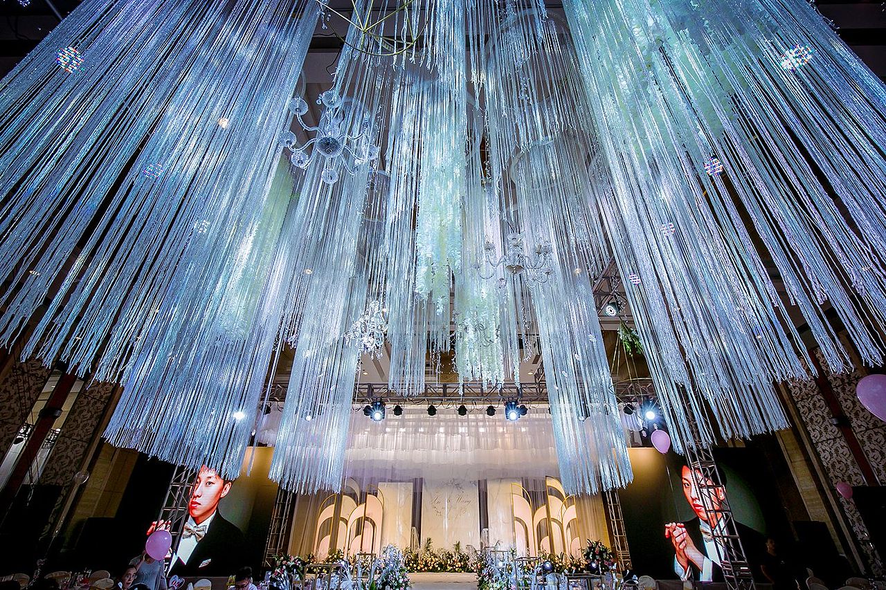 大理石小清新婚礼设计