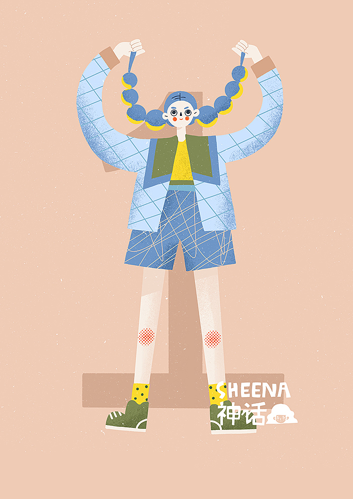 100天人物练习计划（图ZMjUyMzI0ODY0） - 创作习作 - 站酷设计师Sheena0410原创素材 - 站酷ZCOOL
