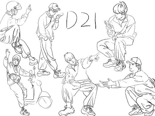 #速寫60天挑戰(zhàn)賽# day21@速寫班長(zhǎng) ???（個(gè)人主頁(yè)-ZNTg2ODE5MTI=） - 創(chuàng)作習(xí)作 - 站酷設(shè)計(jì)師Z04151896原創(chuàng)素材 - 站酷ZCOOL