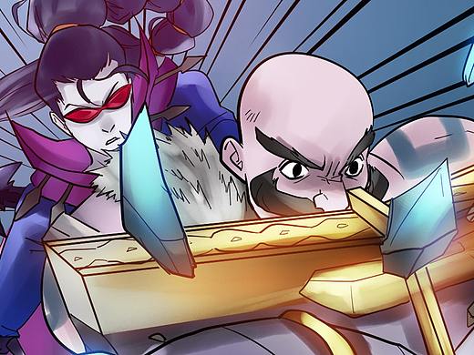 英雄联盟之我们的青春就是一场LOL并肩作战