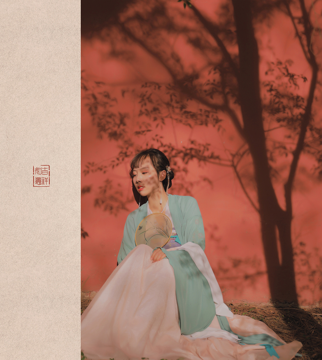 云想衣裳花想容，春风拂槛露华浓。（图ZMTE0MTE2NTgw） - 人像摄影 - 站酷设计师暁花阿原创素材 - 站酷ZCOOL